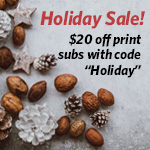 Holiday Subscription Sale